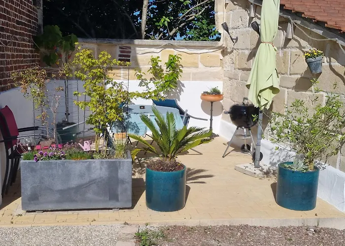 Studio-terrasse indépendants Entrée autonome Proche Compiègne A1