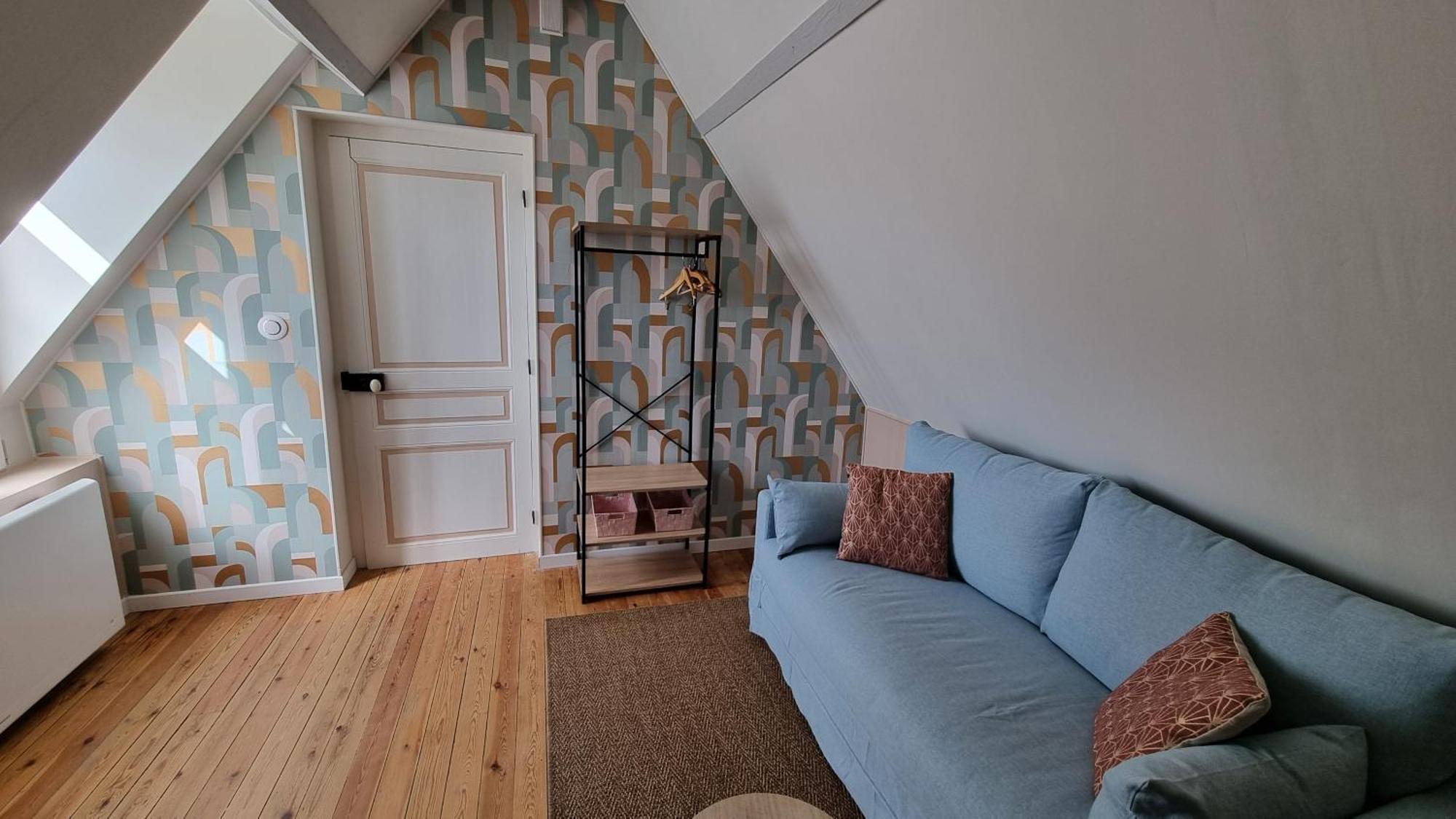 Appartement Studio-terrasse Indépendants Entrée Autonome Proche Compiègne A1