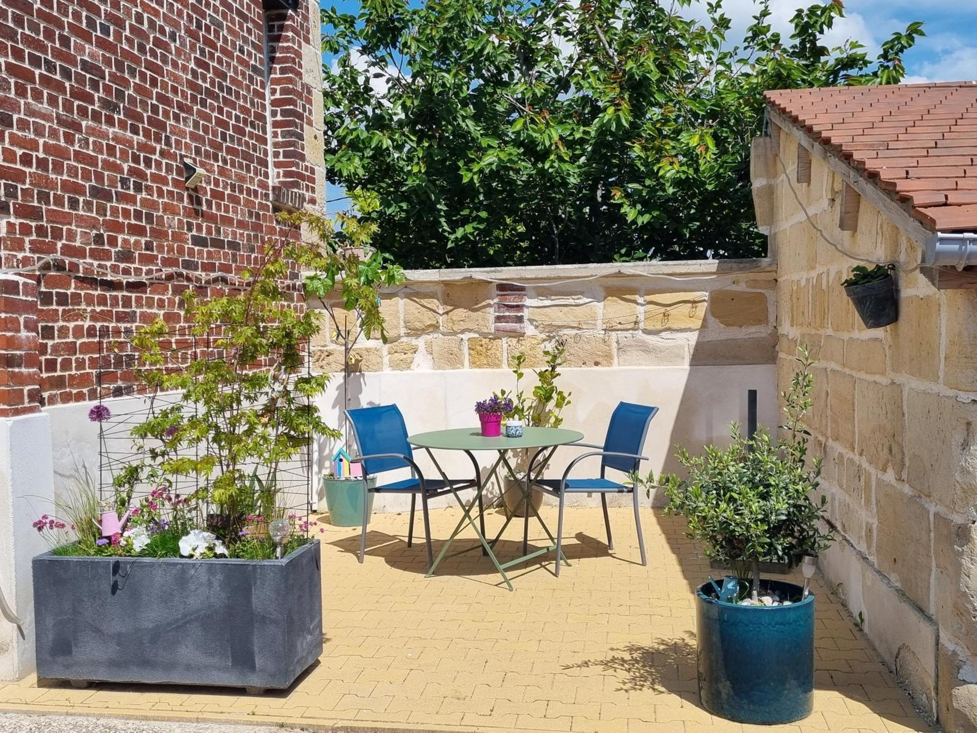 Studio-terrasse Indépendants Entrée Autonome Proche Compiègne A1 Appartement Elincourt-Sainte-Marguerite