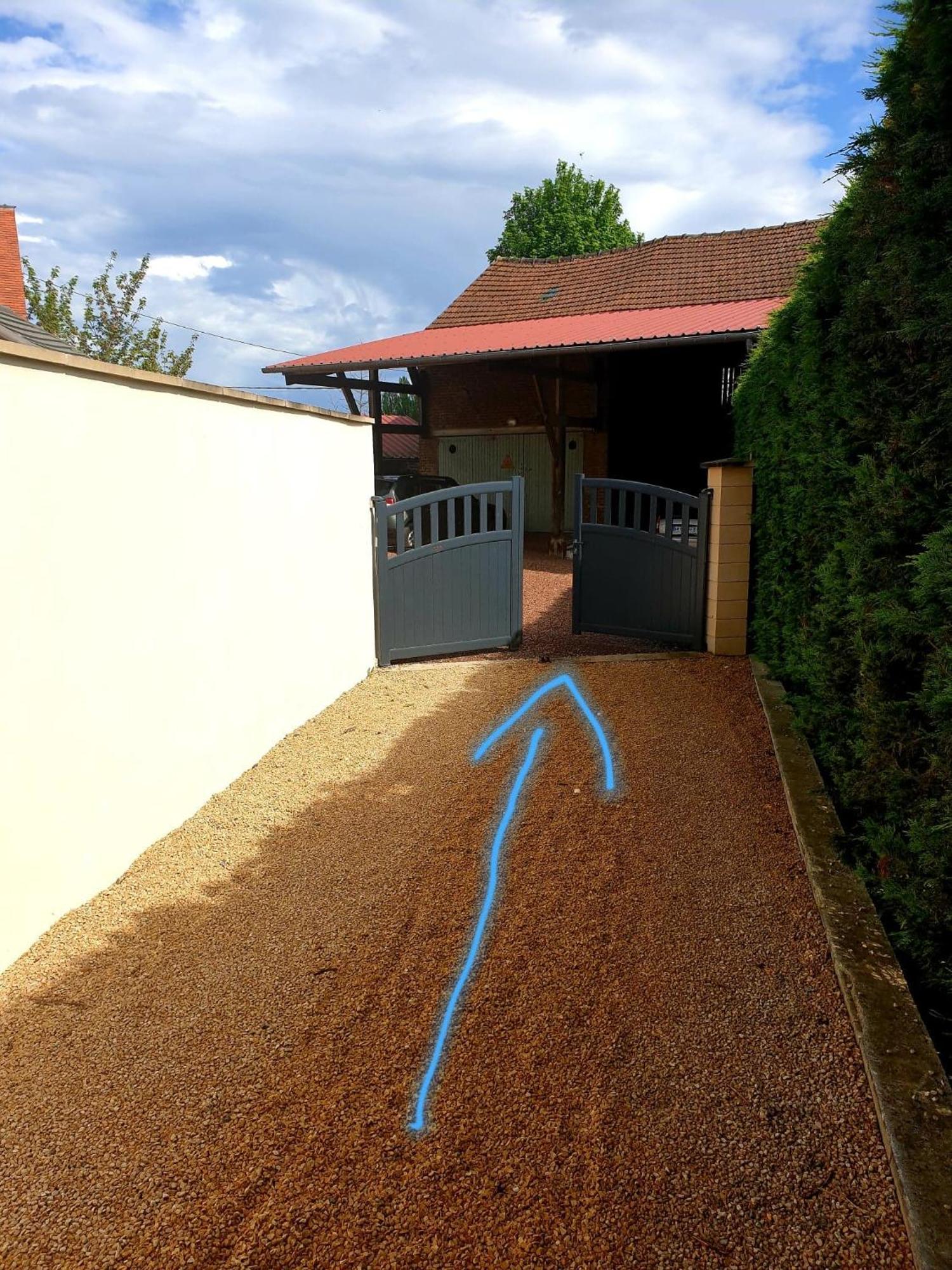 Studio-terrasse Indépendants Entrée Autonome Proche Compiègne A1
