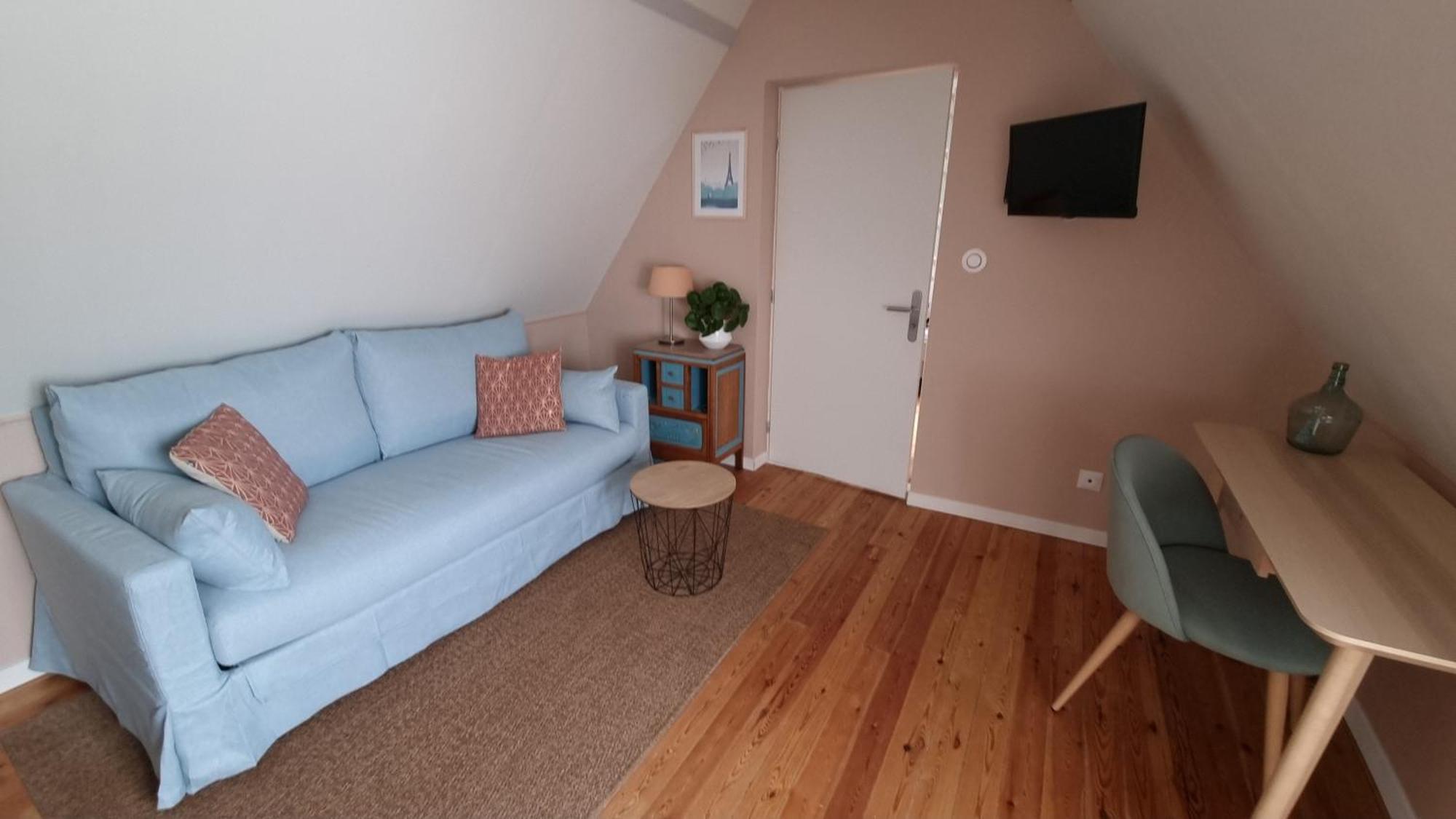 Appartement Studio-terrasse Indépendants Entrée Autonome Proche Compiègne A1 *
