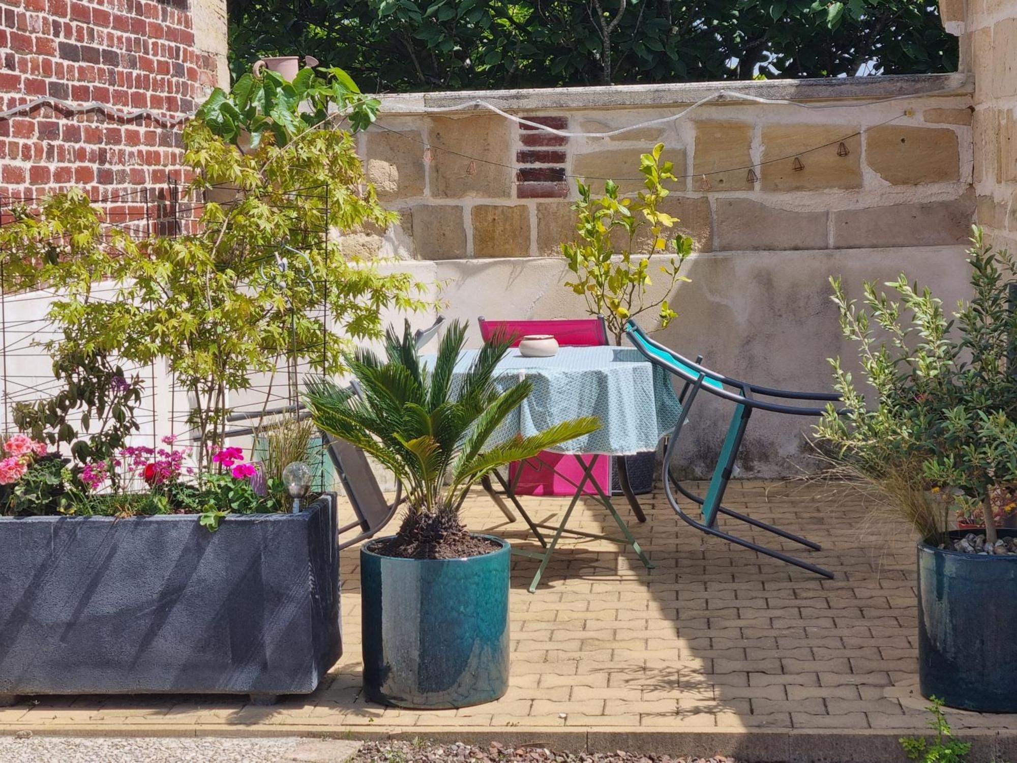 Studio-terrasse Indépendants Entrée Autonome Proche Compiègne A1 * Elincourt-Sainte-Marguerite