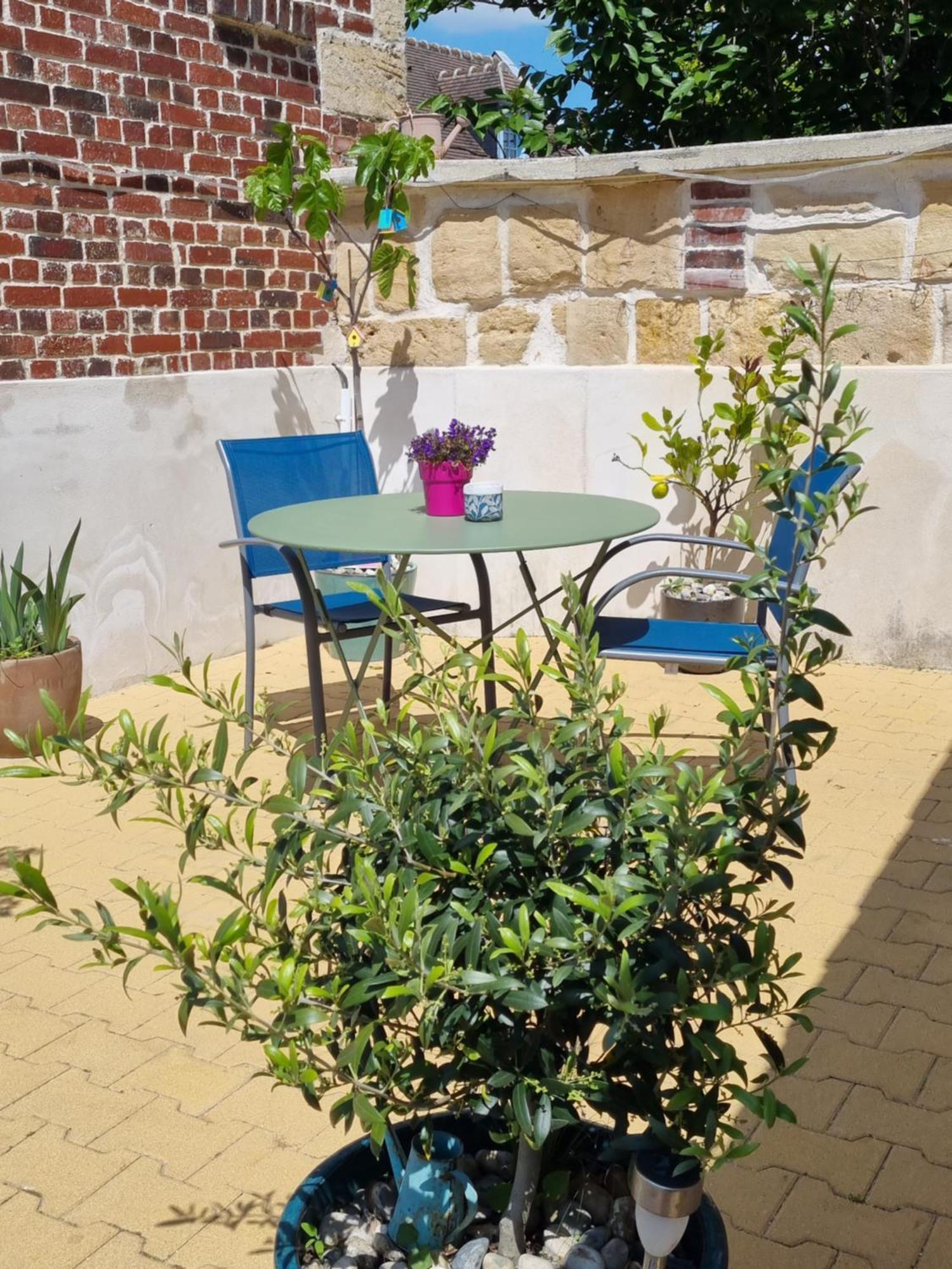 Studio-terrasse Indépendants Entrée Autonome Proche Compiègne A1 *