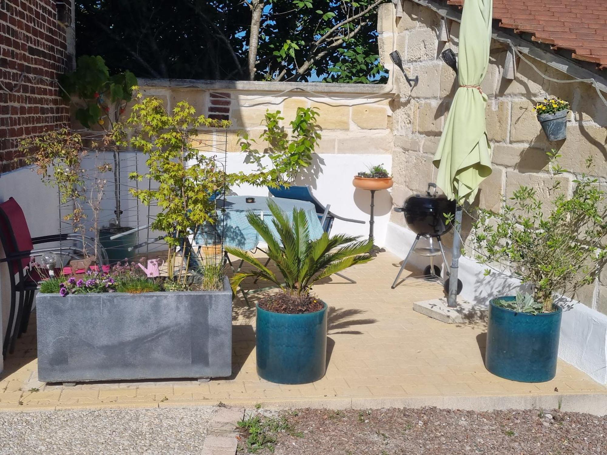 Studio-terrasse Indépendants Entrée Autonome Proche Compiègne A1